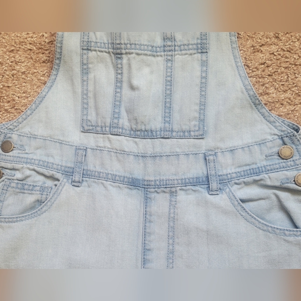 Universal Thread Light Blue Denim Women's Overalls - Picture 5 of 10